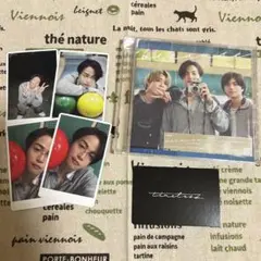 timelesz シングル　because 通常盤　菊池風磨