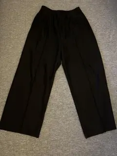 maison special クラッシュスウェットプライムワイドイージーパンツ