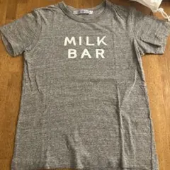 R&D.M.Co- MILK BAR Tシャツ グレー Lのサムネイル