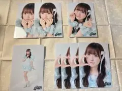 梅田みゆ　マカロン衣装　生写真