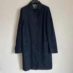 無印良品　デニムコートのサムネイル