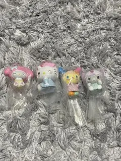 サンリオキャラクターズGRWMマスコットチャーム 4個セット