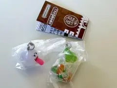 スーパーマリオ めじるしアクセサリー テレサ　ヨッシー　２点　セット　ガチャ