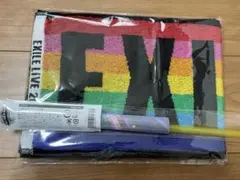 EXILE LIVE 2026 THE REASON タオル フラッグ