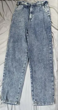 ライトブルーデニムパンツ Lサイズ