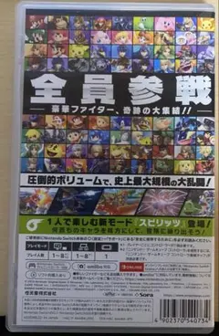 Nintendo Switch 大乱闘スマッシュブラザーズ SPECIAL