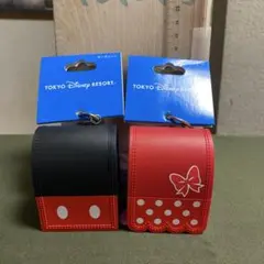 東京ディズニーリゾート ランドセル キーチェーン ミッキー ミニー 2点セット