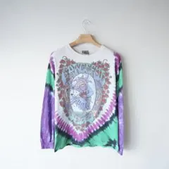 Grateful Dead タイダイ バンt グレートフルデッド 古着 Tシャツ