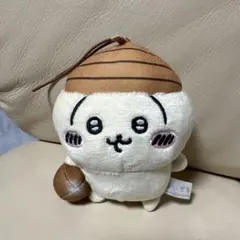 ちいかわ うさぎ どんぐり帽子 ストラップ ぬいぐるみ マスコットのサムネイル