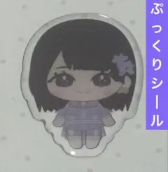 イコラブ 野口衣織 ぷっくりシール ステッカー ぬいぐるみ イラスト