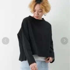 unfil ペーパーコットンスエットのサムネイル
