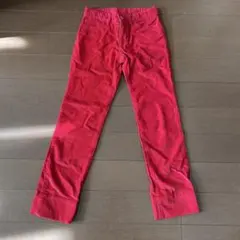 Gap kids パンツ（コーディロイ）150㎝　赤