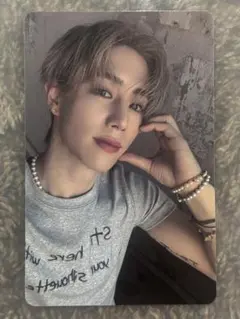 Mark Tuan フォトカード silhouette smoke ver.