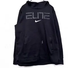 Nike Dri-FIT ナイキ　パーカー スポーツウェア　海外古着【XL】黒