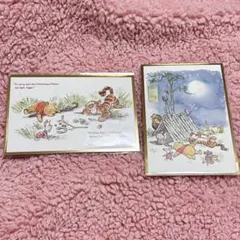 くまのプーさん展 100周年会場限定 ポストカード　クラッシックプーさん松屋銀座