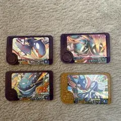 ポケモンフレンダ　レジェンダリー　スーパートレジャー　ゲッコウガ　カイオーガ