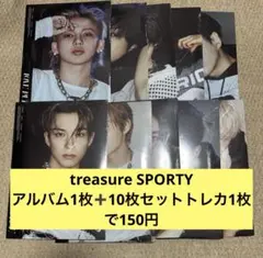 treasure LOVE PULSE SPORTY ラブパルス トレカ