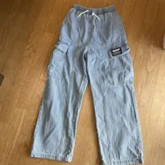 RIGHT HAND カーゴパンツ 100cm~ ライトブルー