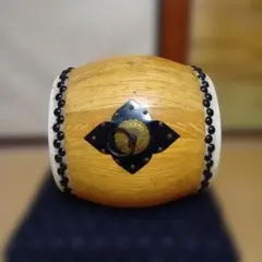 高級 小鼓 一式 蒔絵 蒔絵胴 金裏革 愛知県検査銘札付 - メルカリ