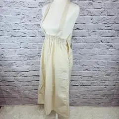 RENOWN　ジャンパースカート　サイズ9　オフホワイト 477