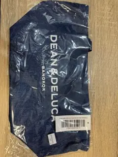 DEAN&DELUCA BANGKOK デニム生地　ハンドバッグのサムネイル