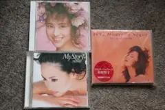 松田聖子 CD　3枚セット （再生確認済み）