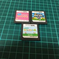 ⭐️Nintendo DSソフト⭐️3本セット。