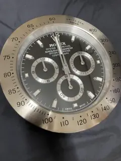 新品未使用品　ROLEX デイトナ クロノグラフ 掛時計　非売品のサムネイル