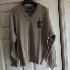 Crysshabeer アクリルセーター メンズゴルフウェア『L』未使用品