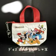 香港ディズニー　ミッキーマウス ミニエコバッグチャーム