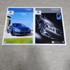 SUBARU IMPREZA カタログ アクセサリーカタログ 2冊セット