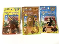 沖縄限定 地域限定QP キューピー ストラップ 3種セット