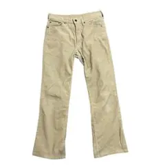 Levi’s 517 コーデュロイパンツ ブーツカット フレア ベージュ W31のサムネイル