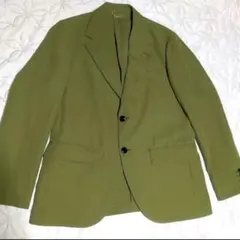 UNITED ARROWS & SONS　テーラードジャケット　オリーブグリーン
