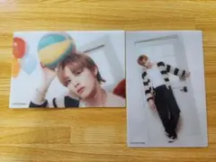 BOYNEXTDOOR CAFE 2025 テサン クリアカードセット