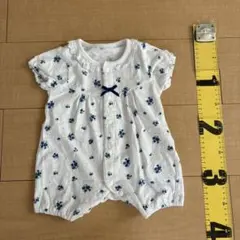 半袖ロンパース　50〜60cm