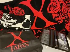 YOSHIKI 青いバラ ダイヤモンド柄　スカーフ。新品未使用。 2025年最新】YOSHIKI ストールの人気アイテム - メルカリ