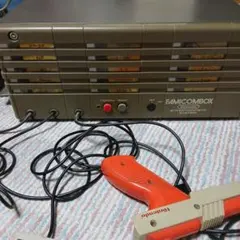 任天堂 FAMICOMBOX 本体　カセット　説明書