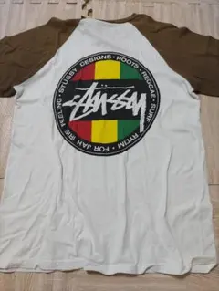 ステューシーStussy ラスタ reggaeレゲエ サーフsurf TシャツM