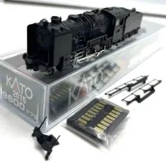 【個人作品】Nゲージ 9600型蒸気機関車 空制化前仕様 9600