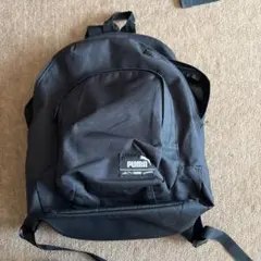 プーマ PUMA リュックサック バックパック デイパック プリントロゴ 通学