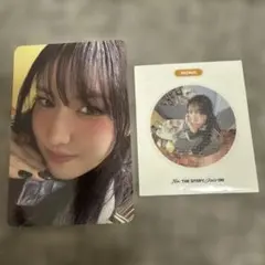 twice the story goes on モモ トレカ ステッカー