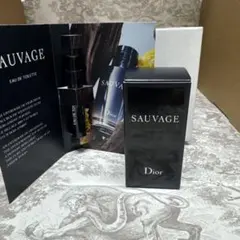 新品未使用DIOR ディオールSauvageソヴァージュ　オードゥトワレ10ml