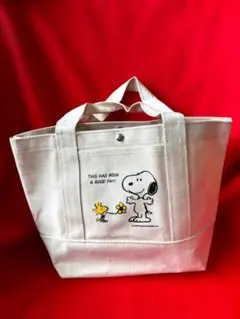 PEANUTS スヌーピー キャンバス ランチバッグのサムネイル