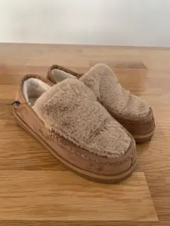 スリッポン モカシン