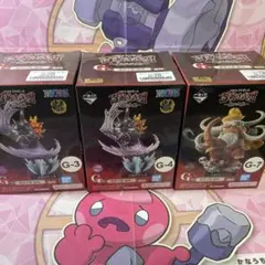 ワンピース 一番くじG賞3点セット