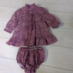 ラルフローレン　サイズ70　シャツ　ワンピース　長袖