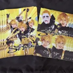 ゴールデンボンバー クリアファイル - メルカリ