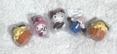 サンリオガチャ チョコレートドール キティ シナモ マイメロ プリン✖️2
