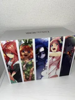 五等分の花嫁　1〜14巻　全巻 収納ボックス　二乃　ver 五等分の花嫁 1〜14巻 全巻 収納ボックス 二乃 ver - メルカリ